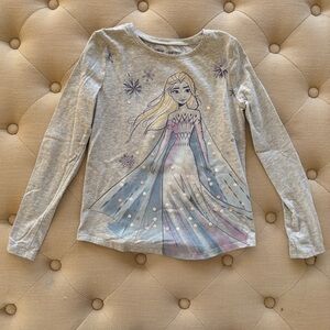 🤍 Disney Frozen  t-shirt with long sleeves 🤍 girls size 7